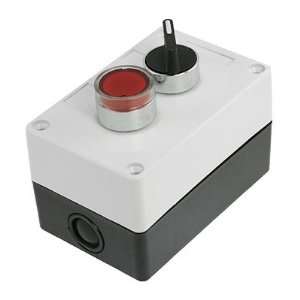   Lamp Momentary on/off Rotary Push Button Switch Station: Automotive
