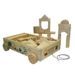  Holgate HZ548 Wagon Of Blocks Toys & Games