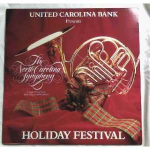  Holiday Festival Christmas   Vinyl LP Record: Music