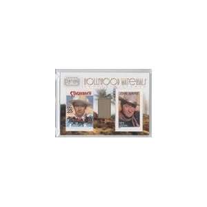 2010 Panini Century Hollywood Materials Dual Stamp Memorabilia #1 