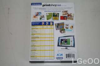 New Broderbund The Print Shop 3.0 Deluxe 27260 SLV 705381272601  