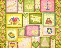 MAKE MINE CHOCOLATE cotton quilt fabric BONS BONS candy  