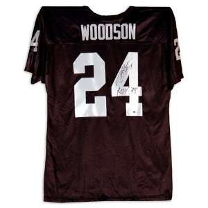  Charles Woodson Signed ROY Auth. Raiders Jersey Sports 