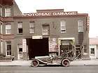AUTO REPAIR SHOP TOW TRUCK GOODRICH TIRES 1910s PHOTO