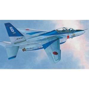   72 Kawasaki T 4 Blue Impulse Airplane Model Kit: Toys & Games