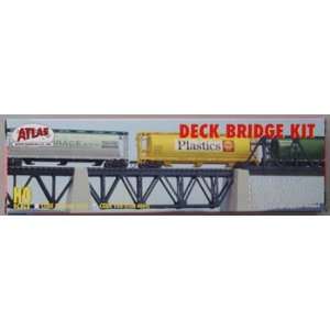  HO Deck Truss Bridge Toys & Games