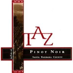  2008 TAZ Santa Barbara Pinot Noir 750ml Grocery & Gourmet 