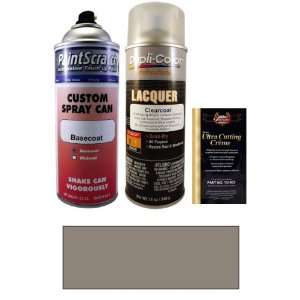 12.5 Oz. Charcoal Metallic Spray Can Paint Kit for 2004 Hummer H1 (B30 
