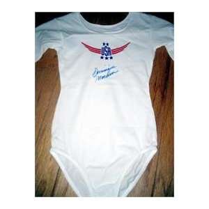 Dominique Moceanu autographed Gymnastics Outfit (Olympic Gymnast 