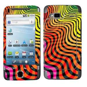  SkinMage (TM) Multicolor Waves Accessory Protector Cover 