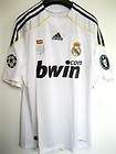 BNWT REAL MADRID HOME CHAMPIONS LEAGUE UCL FOOTBALL SOCCER JERSEY 