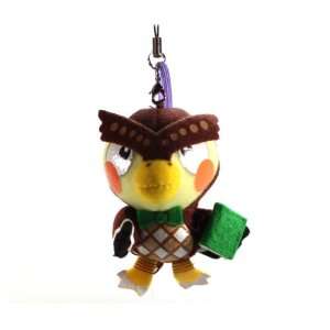  Animal Crossing Plush Strap   Hooter Toys & Games
