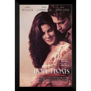  Hope Floats FRAMED 27x40 Movie Poster Sandra Bullock 
