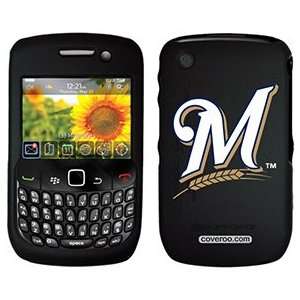  Milwaukee Brewers M in White on PureGear Case for 