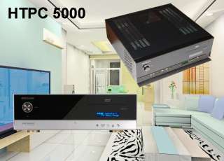 Brand new nMedia HTPC 5000B Blk M ATX Desktop HTPC Case  