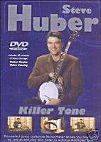 STEVE HUBER   KILLER TONE BANJO SET UP DVD *NEW*  