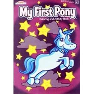   Pony Coloring & Activity Book 112 Pages (Pack of 6): Toys & Games