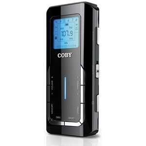  COBY ELECTRONICS, Coby CX90 Digital Pocket Radio Tuner 