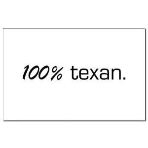  100 Texan Texas Mini Poster Print by  Patio 