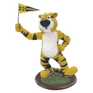  Missouri Tigers Cheering Mascot Figurine Sports 