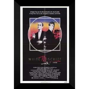  White Mischief 27x40 FRAMED Movie Poster   Style A 1988 
