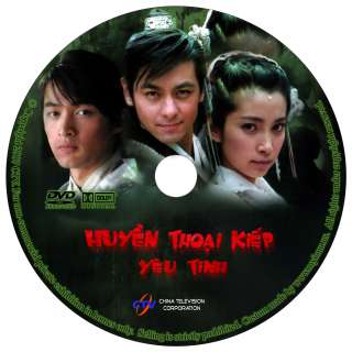 Huyen Thoai Kiep Yeu Tinh   Phim DL _ W/ Color Labels  