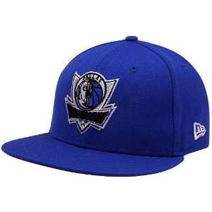 New Era Dallas Mavericks Royal Blue 59FIFTY Primary Logo Fitted Hat (7 