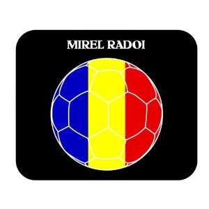  Mirel Radoi (Romania) Soccer Mouse Pad 