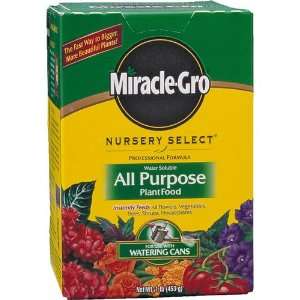  Miracle Gro Nursery Select, 1 Lb: Patio, Lawn & Garden