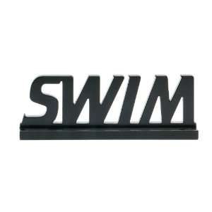  Wood Sign Decor for Home or Business Word SWIM 