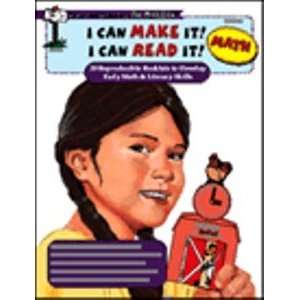  I Can Make It! I Can Read It! Math Grade 1: Toys & Games