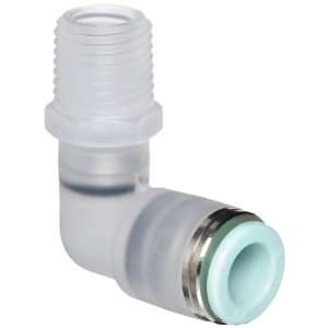 SMC KP Series Nickel Plated Brass Clean Push to Connect Tube Fitting 