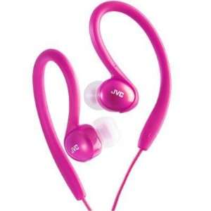  Jvc America Innerear Clip Headphone Pink Frequency 