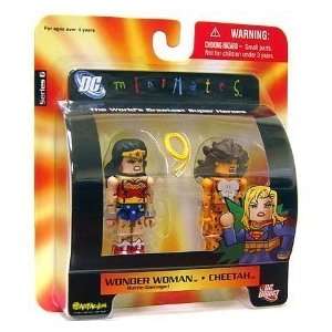 DC Universe MiniMates Wave 6 Wonder Woman (Battle Damaged 