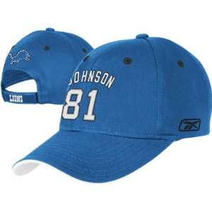  Calvin Johnson Detroit Lions Name and Number Adjustable 