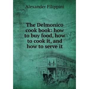  The Delmonico cook book: how to buy food, how to cook it 