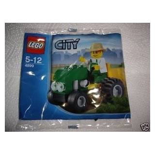 LEGO City Mini Figure Set #4899 Tractor Bagged