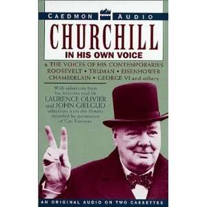  Churchill in His Own Voice [Audio Cassette]: Winston Churchill: Books