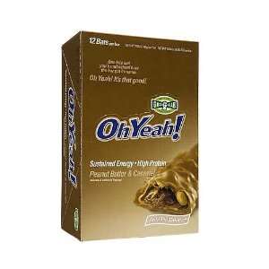 ISS® OhYeah® Bar   Peanut Butter & Caramel  Grab and Go 