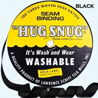   Binding Hug Snug Ribbon Color Eggshell #001 Arts, Crafts & Sewing