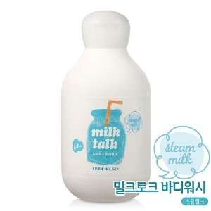  Etude House Milk Talk Body Wash 200ml   Steam Milk Beauty