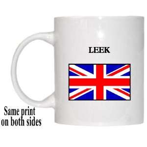  UK, England   LEEK Mug 