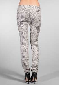 Juicy Couture Denim Legging Jeans Womens L $98 NWT  