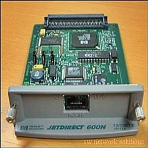  HP J3113A JetDirect 600n Print Server JetDirect Card 
