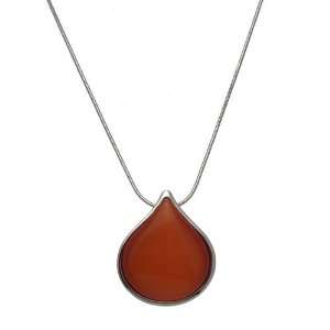  Milena Silver Apricot necklace Jewelry