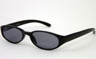 Solargenics Sunglasses Black Frame Small 100% UV NWOT  