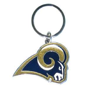  NFL Key Chain   St. Louis Rams: Sports & Outdoors