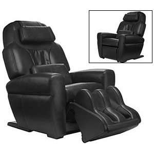  HT 1650 Massage Chair   Black Premium Leather: Home 