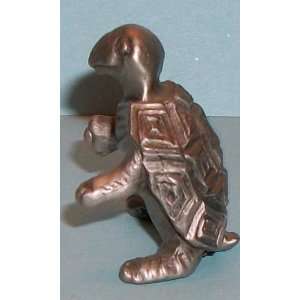  Hudson Pewter Noahs Ark Figurine   Male Turtle 