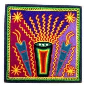  Huichol Yarn Art ~ 7.75 Inch